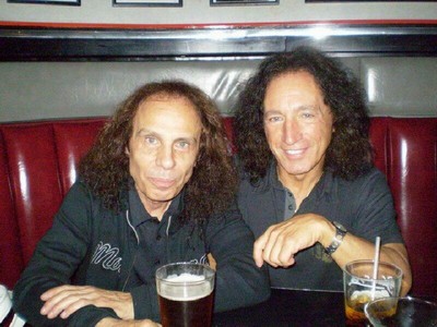 Ronnie & Rock at Hollywood 2009.jpg